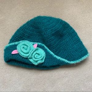 1920’s inspired knit hat